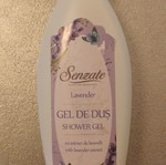 Lavender shower gel new