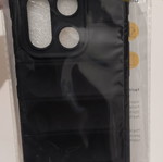 One Plus 15 black phone case