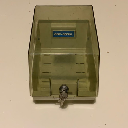 Office cabinet used with key for organization