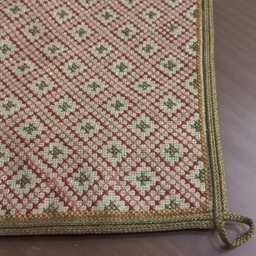 Handmade table runner new with lining 0.25×0.96