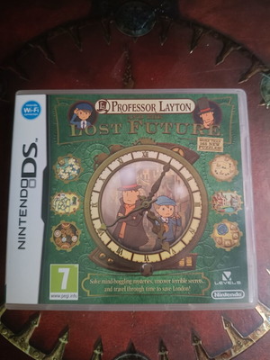 Professor Layton and the Lost Future Nintendo DS game