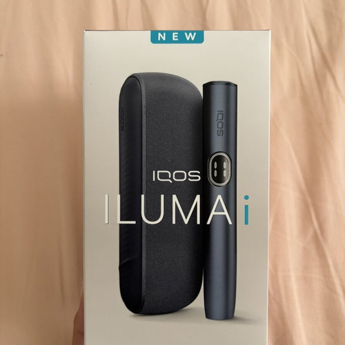 IQOS Iluma i device midnight blue new