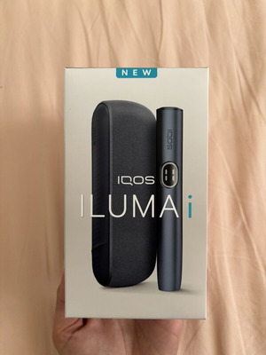IQOS Iluma i device midnight blue new