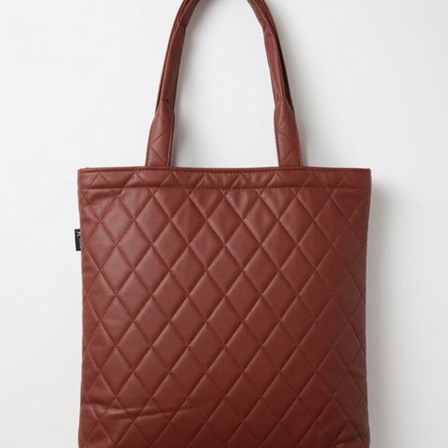 Quilted Shoulder Bag new, large capacity, elegant faux leather