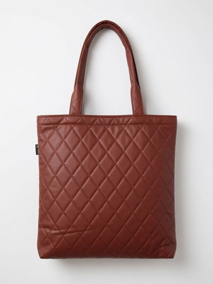 Quilted Shoulder Bag new, large capacity, elegant faux leather