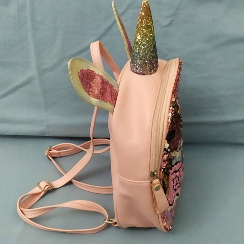 Children's backpack like new, height 26 cm, width 22 cm