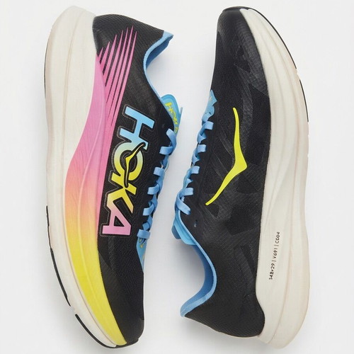 Hoka Rocket X 2 carbon running shoes, size 44.5