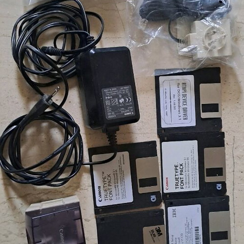 Canon printer accessories used, pack