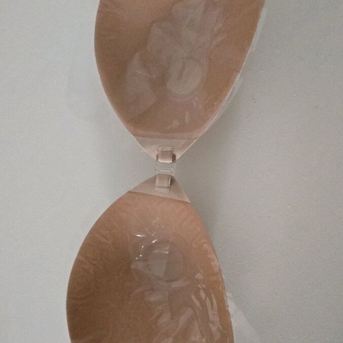 Adhesive bra beige size B/C new