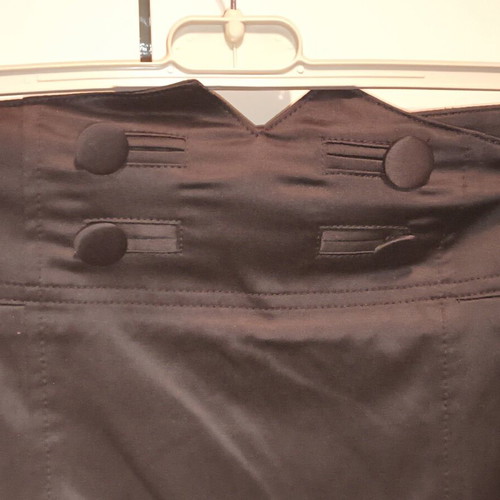 Satin skirt Naf Naf like new, size 36, black