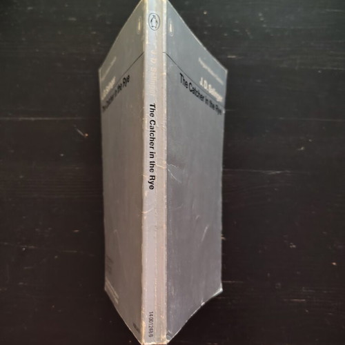 The Catcher in the Rye by J.D. Salinger used, Penguin edition in English