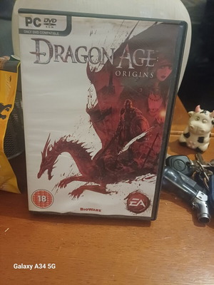 Dragon Age Origins PC game like new
