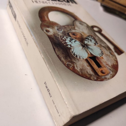 Papillon Henri Charrière book like new, English