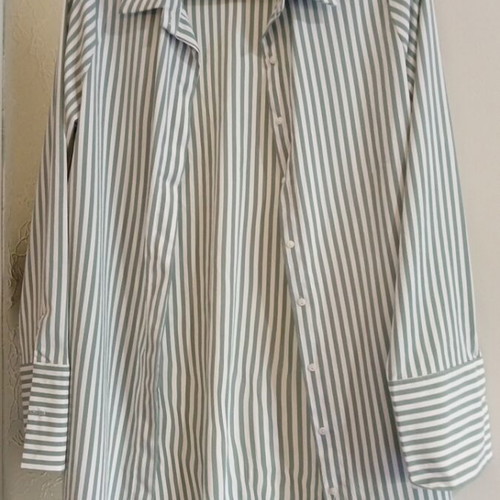 Long shirt mint color, new, size L