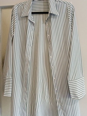 Long shirt mint color, new, size L