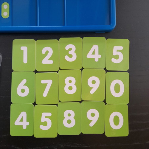 Learn the Time educational toy used
