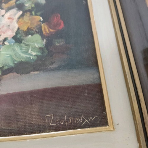 Painting by G. Zoumboulis used with black background