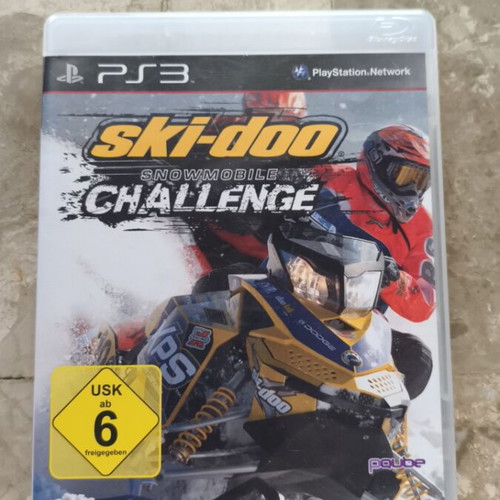 Ski Doo Snowmobile Challenge PS3 used
