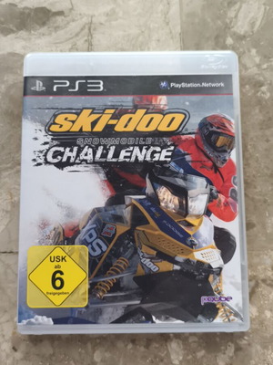 Ski Doo Snowmobile Challenge PS3 used