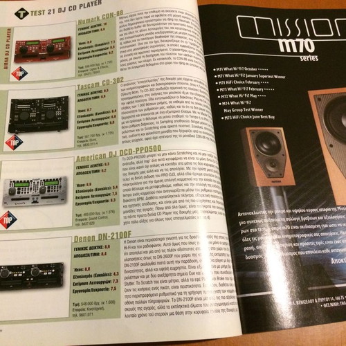 HiTech magazine June 2001 like new, issue 61 without CD