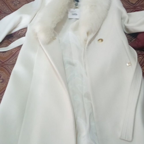 BSB White Coat New, Size L