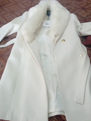 BSB White Coat New, Size L
