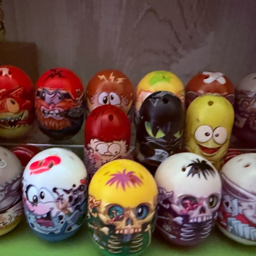 Mighty Beanz set like new