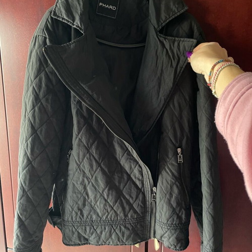 Phard jacket black size M like new fitted