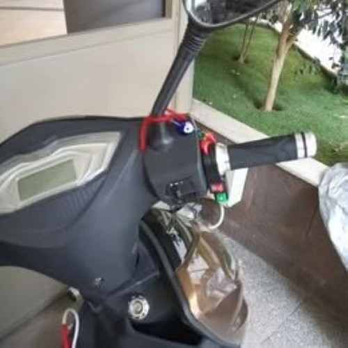 Electric scooter 82V for two with papers and insurance