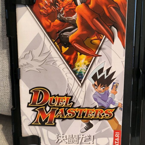 Duel Masters PS2 used in very good condition