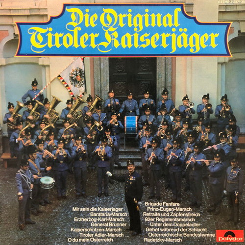 Die Original Tiroler Kaiserjäger record used, classical