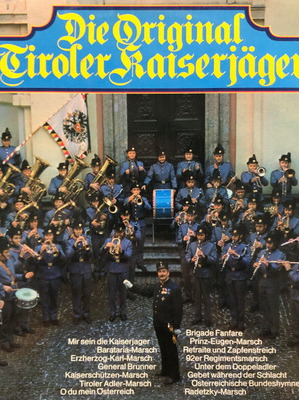Die Original Tiroler Kaiserjäger record used, classical