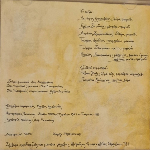 Hainides Kosmos Ki Oneiro Einai Ena CD like new, 1993