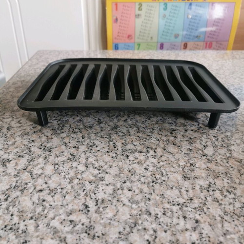 Ikea plate rack black like new, dimensions 0.36x0.28