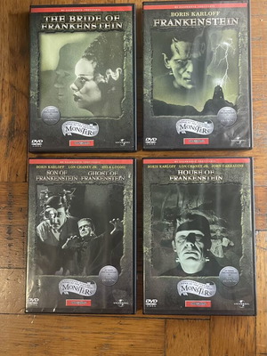 Frankenstein Universal Studios Classic Monsters DVD collection