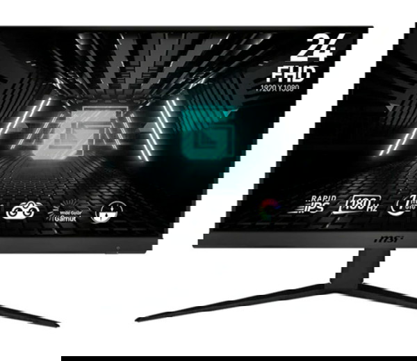 MSI G2412F Gaming Monitor 24'' FHD IPS Flat 180Hz 1ms