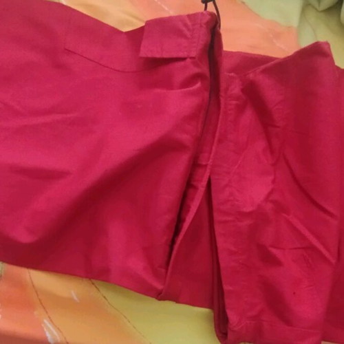 Pants and shorts like new, red, size XL with elastic waist