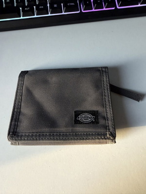 Dickies wallet, grey