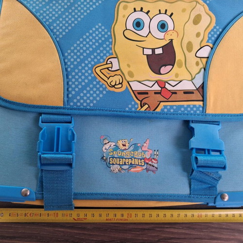 Vintage SpongeBob SquarePants Nickelodeon school backpack like new