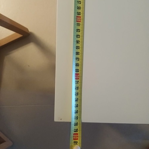 Ikea coffee table used, 78×78 cm, height 45 cm