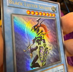 Yu-Gi-Oh Black Luster Soldier και Ritual χρυσές κάρτες σαν καινούργιο