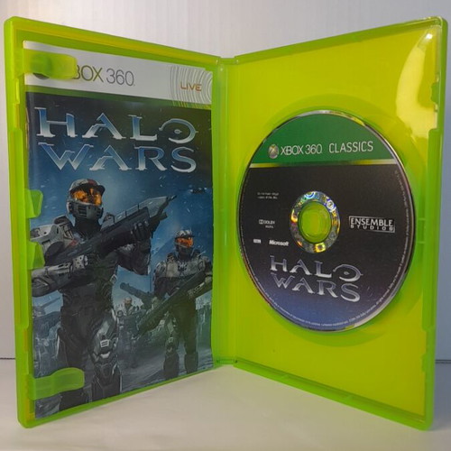 Halo Wars Xbox 360 game, English edition, complete with manual