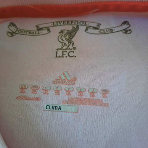 Liverpool vintage reproduction jersey size XL like new