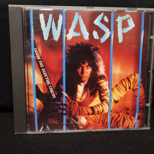 Wasp Inside The Electric Circus CD new, 1986 edition, metal