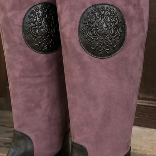 Italian craft boots like new, natural materials, size 37