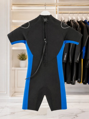 Sharmantino Wetsuit Kid Neoprene TWF Titanium for water sports