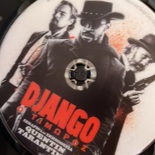 Django DVD new, action adventure fantasy with subtitles