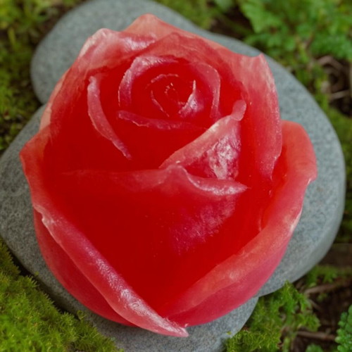 Handmade Rose-Shaped Decorative Aromatic Soap for Home