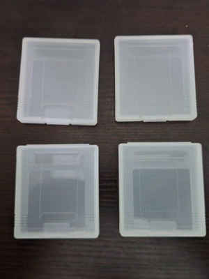 Game Boy classic game cases, set of 4, new