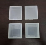 Game Boy classic game cases, set of 4, new
